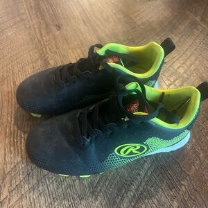 Rawlings Baseball Cleats Size 12